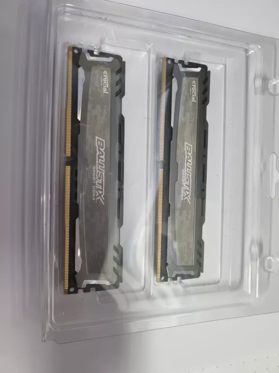 PAMIĘĆ RAM 2X CRUCIAL BALLISTIX DDR3 4GB 2400MHZ CL9