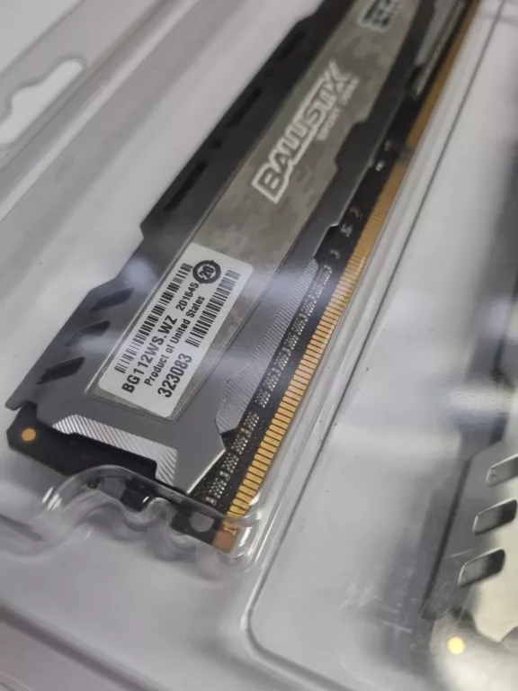 PAMIĘĆ RAM 2X CRUCIAL BALLISTIX DDR3 4GB 2400MHZ CL9