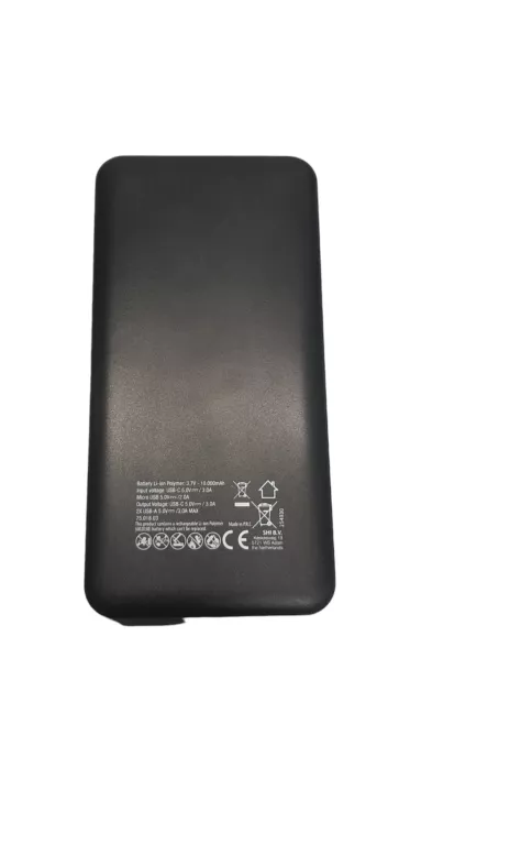 POWERBANK 10000 MAH CZARNY