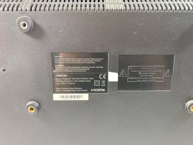 TV 40" TELEWIZOR KRUGER&MATZ KM0240 + PILOT