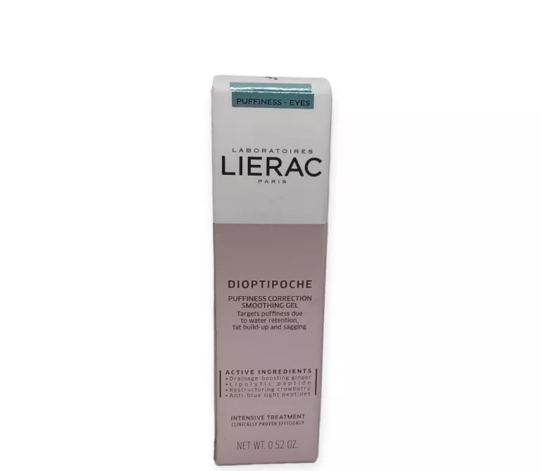 LIERAC DIOPTIPOCHE ŻEL POD OCZAMI KORYGUJĄCY OBRZĘKI WYGŁADZAJĄCY 15ML