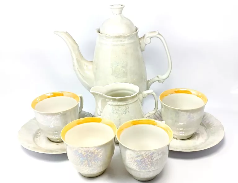 ZESTAW PORCELANOWY WŁOCŁAWEK