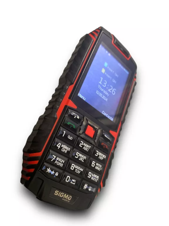 TELEFON SIGMA MOBILE X-TREME DT68