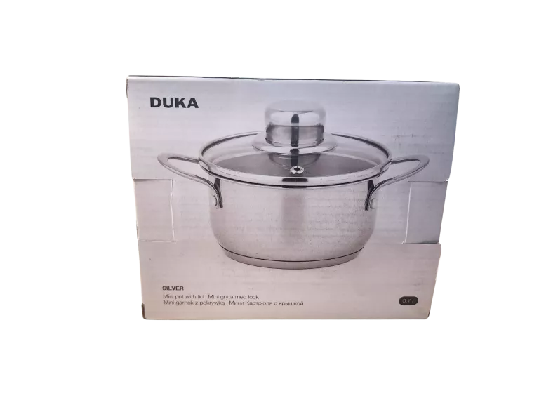 MINI GARNEK Z POKRYWKĄ 0,7 DUKA