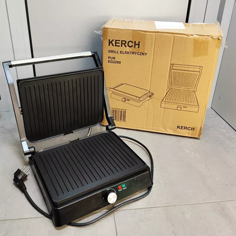 GRILL ELEKTRYCZNY KERCH PUR EG2200 - PROMOCJA!