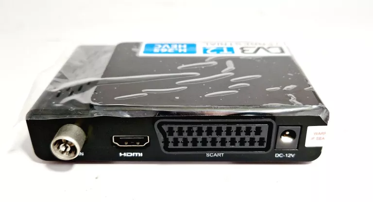 TUNER DVB-T, DVB-T2 EMOS EM190-S