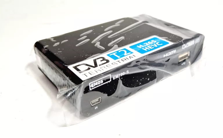 TUNER DVB-T, DVB-T2 EMOS EM190-S