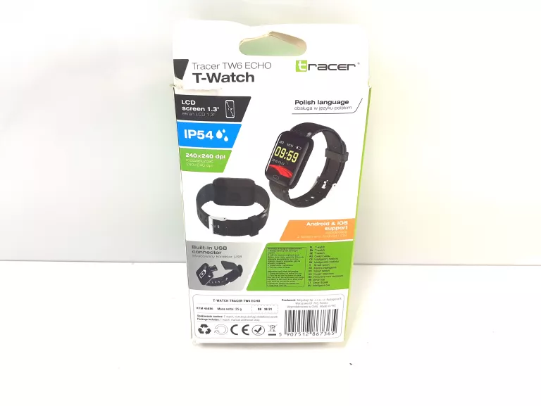ZEGAREK TRACER T-FIT LIMANA S6