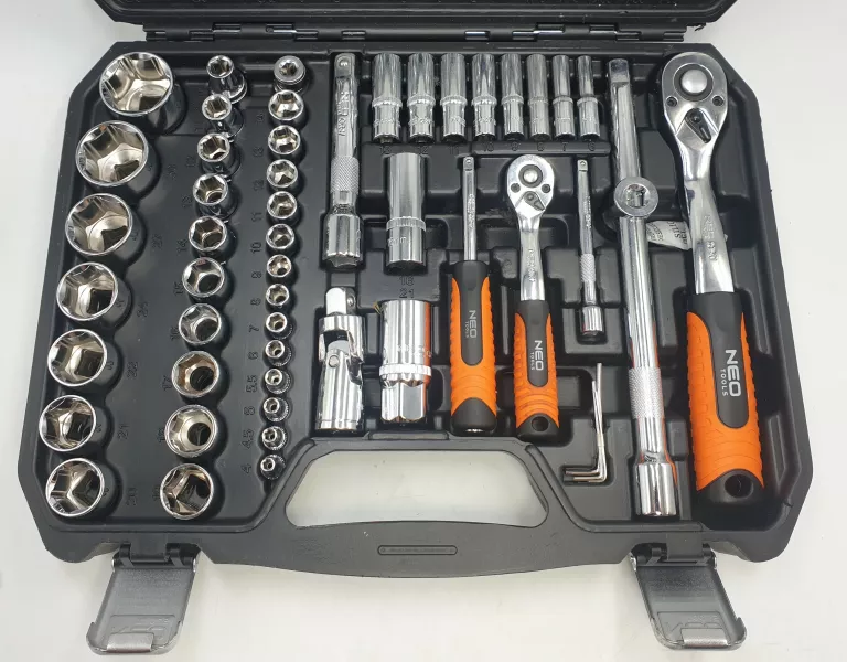 NEO TOOLS KLUCZE NASADOWE 110SZT 1/4 1/2 CRV 08-666