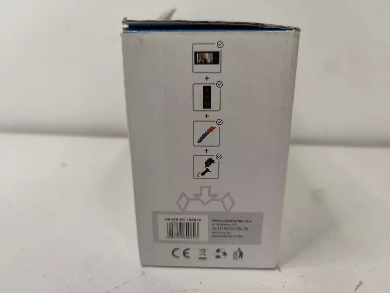WIDEODOMOFON APPOS OR-VID-WI-1068/B