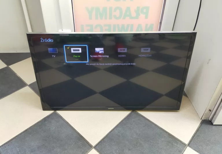 TELEWIZOR SAMSUNG UE32J4570 32" LED SMART TV