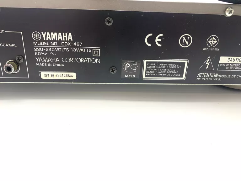 odtwarzacz-cd-yamaha-cdx-497-rodzaj-jednoplytowy
