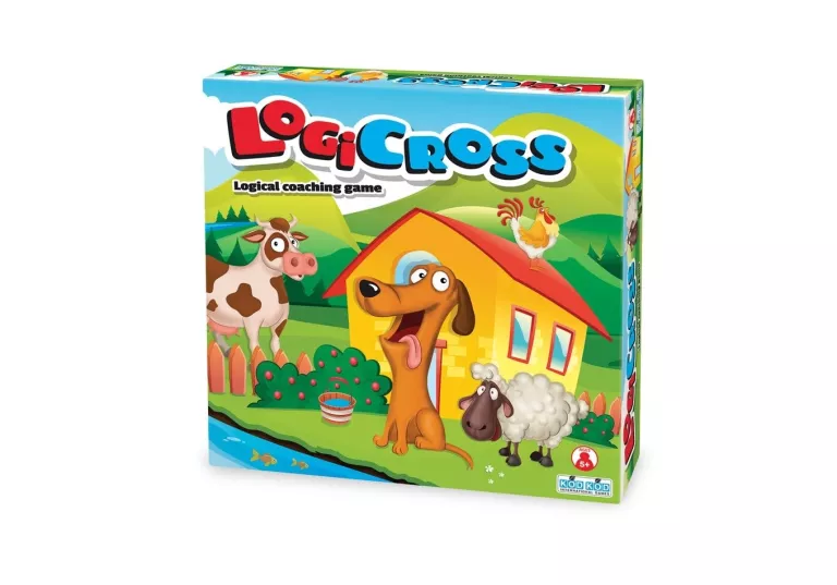 LOGICROSS GRA PLANSZOWA LOGICZNA I RODZINNA WWA