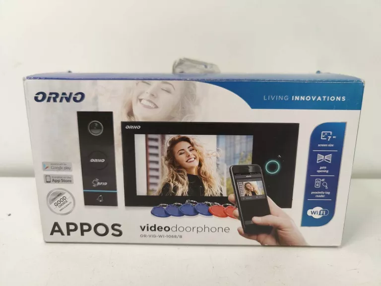 WIDEODOMOFON APPOS OR-VID-WI-1068/B