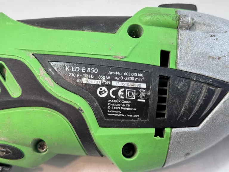 WIERTARKA UDAROWA KAWASAKI K-ED-E 850 [OPIS!]