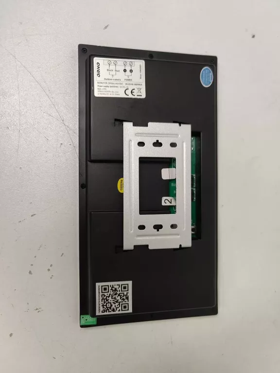 WIDEODOMOFON APPOS OR-VID-WI-1068/B