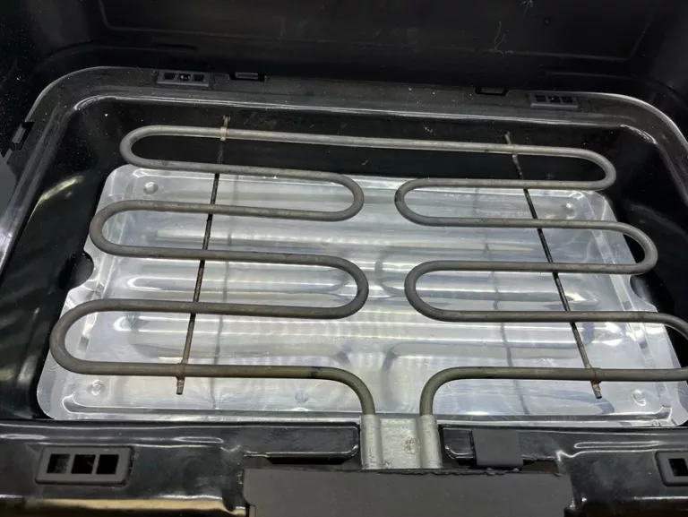 GRILL ELEKTRYCZNY ZE STOJAKIEM CMI 236270
