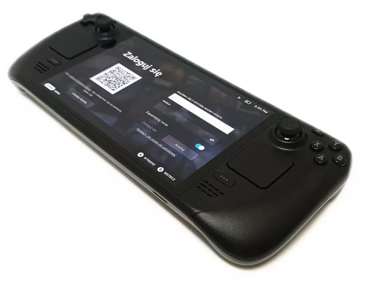 KONSOLA VALVE STEAM DECK OLED 512 GB + ETUI - SUPER STAN!