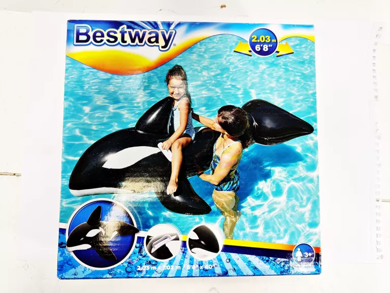 DMUCHANA ORKA JUMBO BESTWAY 41009 203 X 102 MATERAC