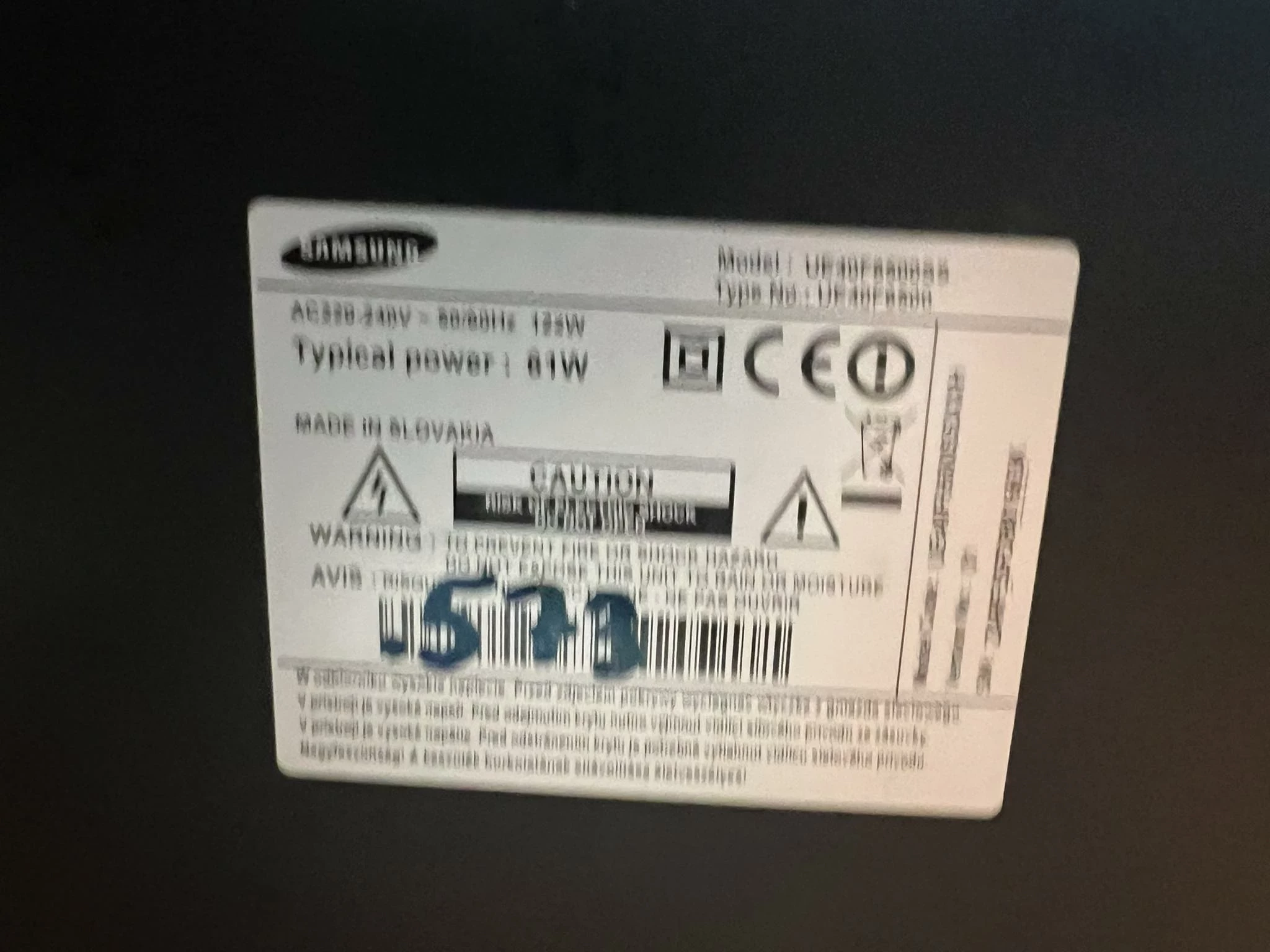 telewizor-samsung-ue40f6500ss-ean-gtin-0610563328161