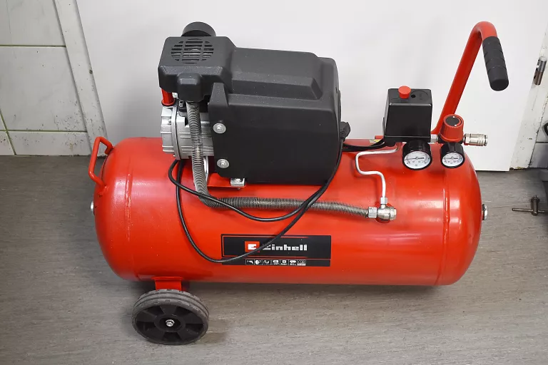 TC-AC 190/50/8 EINHELL SPRĘŻARKA OLEJOWA KOMPRESOR
