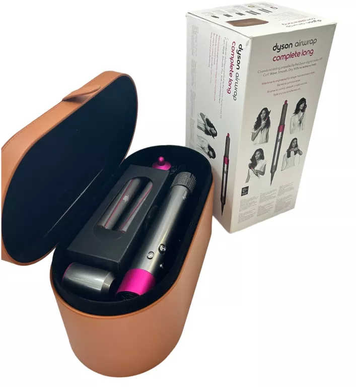 SUSZARKO LOKÓWKA MULTISTYLER DYSON AIRWRAP COMPLETE LONG HS01