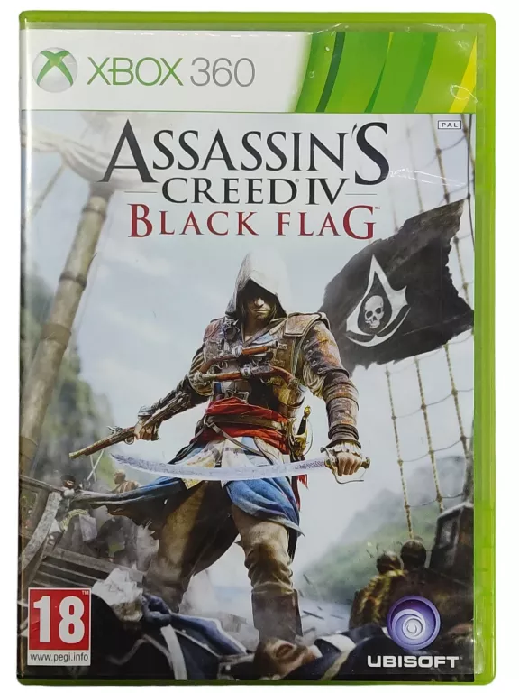 GRA XBOX 360 ASSASSINS CREED IV BLACK FLAG