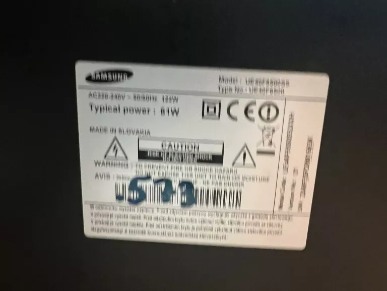 telewizor-samsung-ue40f6500ss-ean-gtin-0610563328161