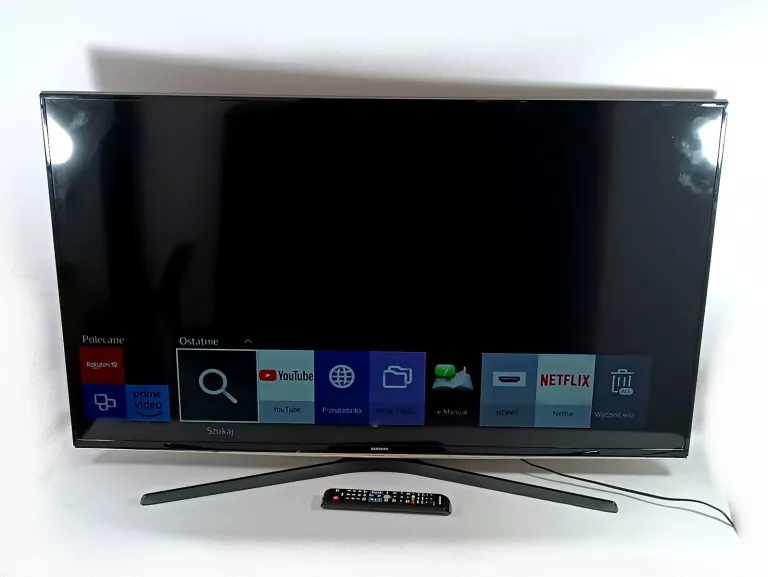 TELEWIZOR SAMSUNG UE50J6240AW SMART 50" TV, PILOT