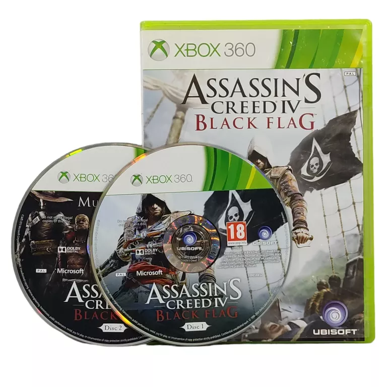 GRA XBOX 360 ASSASSINS CREED IV BLACK FLAG