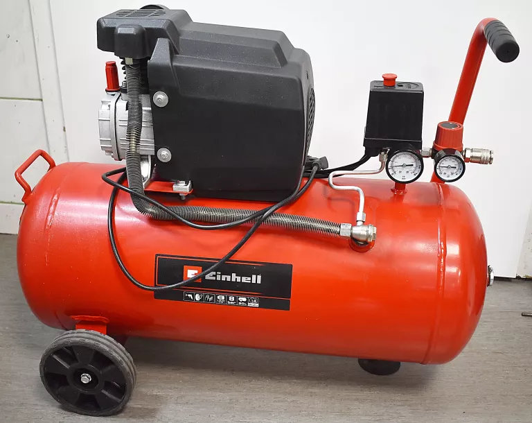 TC-AC 190/50/8 EINHELL SPRĘŻARKA OLEJOWA KOMPRESOR