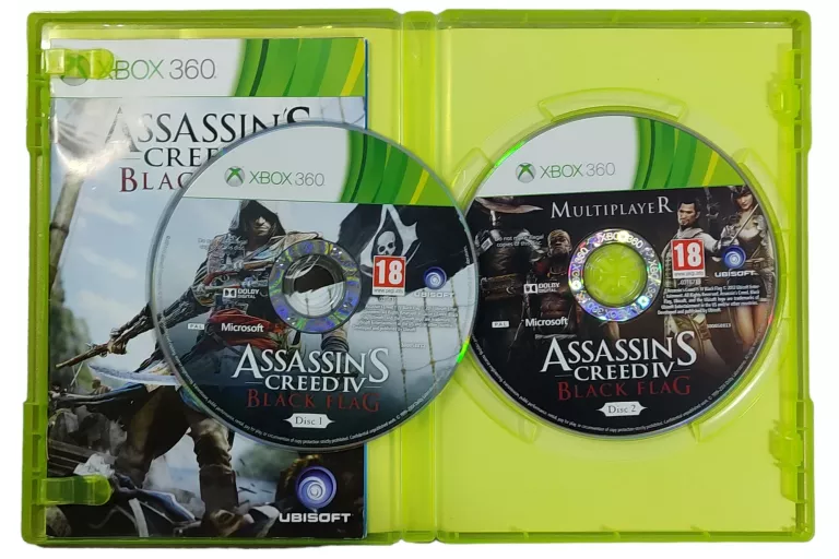 GRA XBOX 360 ASSASSINS CREED IV BLACK FLAG