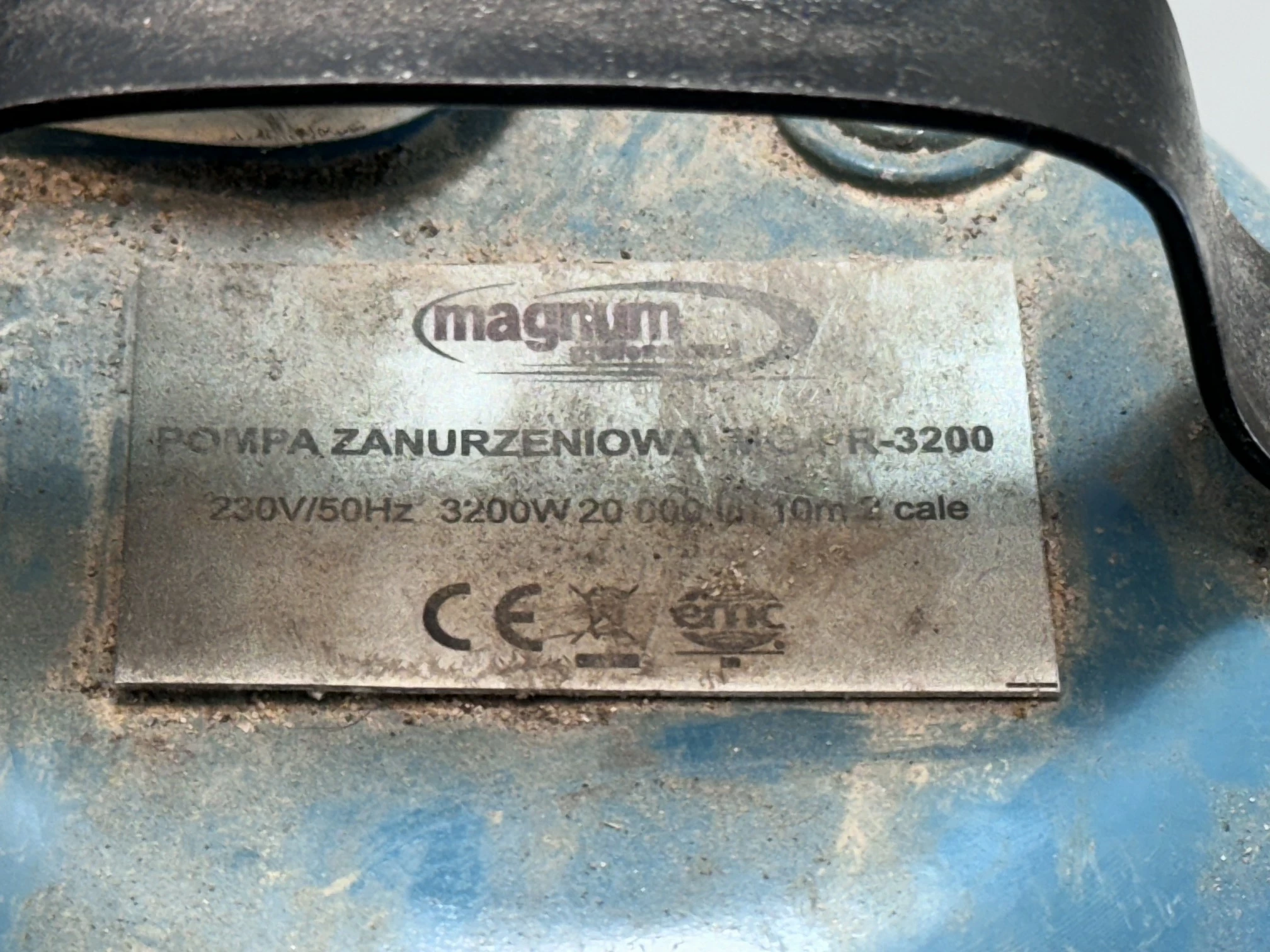 pompa-zanurzeniowa-magnum-professional-3200w-stan-uzywany