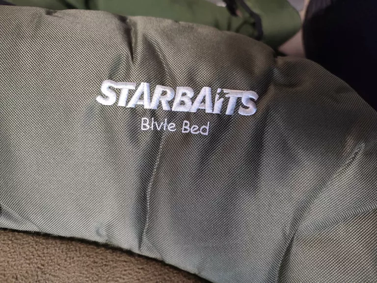 ŁÓŻKO KARPIOWE STARBAITS BIVIE BED CHAIR 8 NÓG