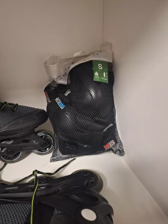 ROLKI OXELO FIT 100 ROM. 41 + OCHRANIACZE