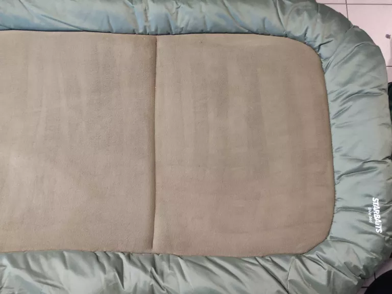 ŁÓŻKO KARPIOWE STARBAITS BIVIE BED CHAIR 8 NÓG
