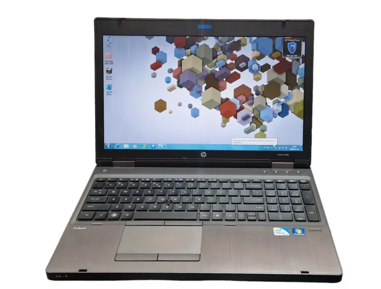 LAPTOP HP PROBOOK 6560B INTEL CELERON B840 4GB/500GB WIN 7