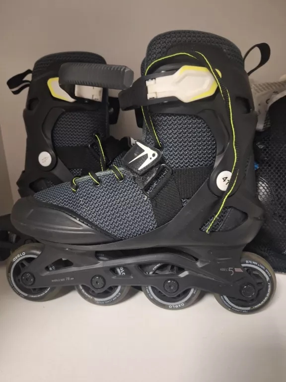 ROLKI OXELO FIT 100 ROM. 41 + OCHRANIACZE