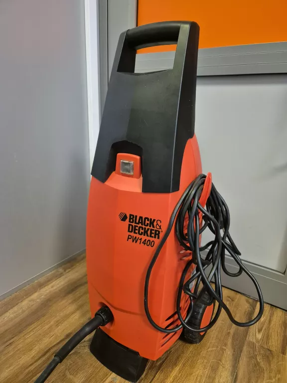 MYJKA CISNIENIOWA BLACK&DECKER PW 1400 K