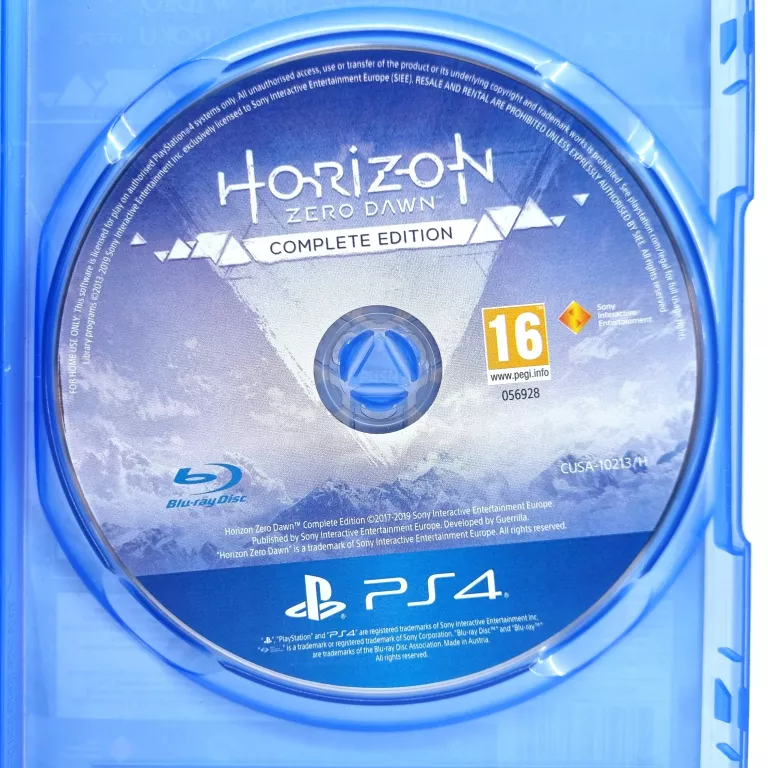 HORIZON ZERO DAWN PS4
