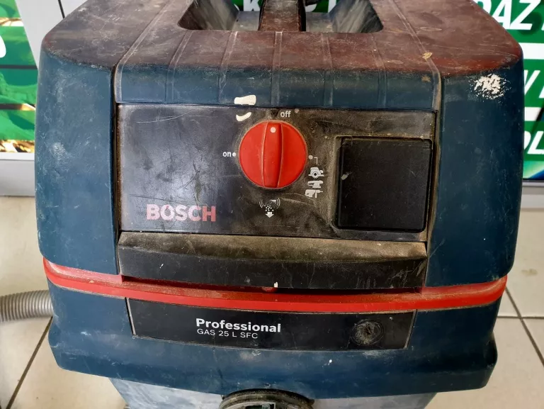 ODKURZACZ PRZEMYSŁOWY BOSCH GAS 25 L SFC