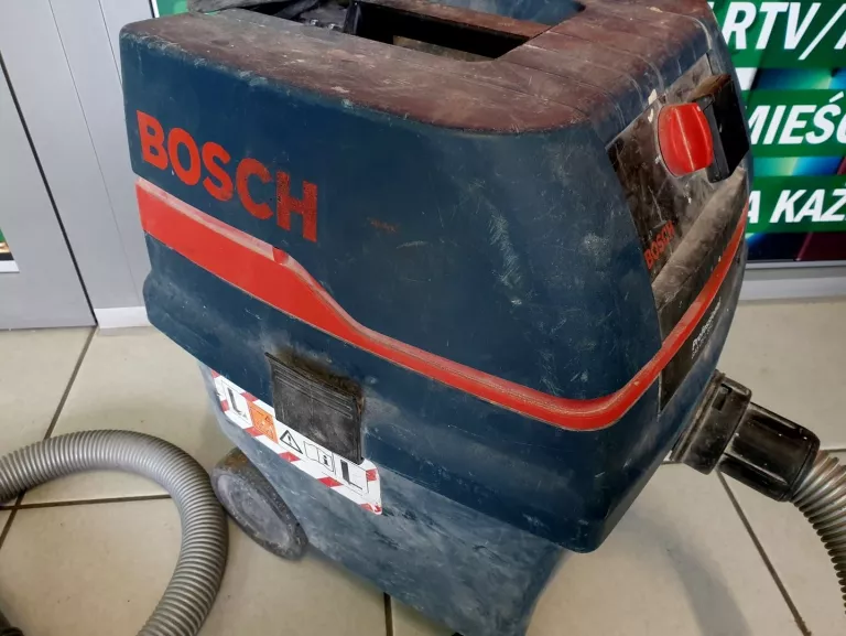 ODKURZACZ PRZEMYSŁOWY BOSCH GAS 25 L SFC