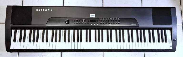 PRZENOŚNE PIANINO CYFROWE KURZWEIL MPS 20 / STOJAK / PEDAŁ