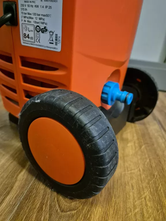 MYJKA CISNIENIOWA BLACK&DECKER PW 1400 K