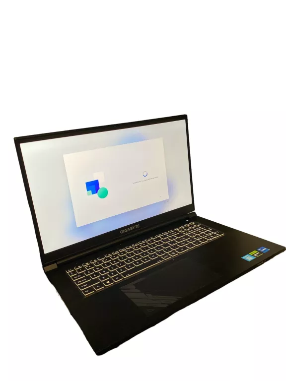LAPTOP GIGABYTE G7 MF 17,3 " INTEL CORE I5 16 GB / 512 GB CZARNY GWARANCJA