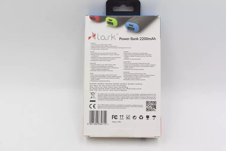 powerbank-2200-mah-lark-kieszonkowy-do-smartfonow-ean-gtin-5901592834729