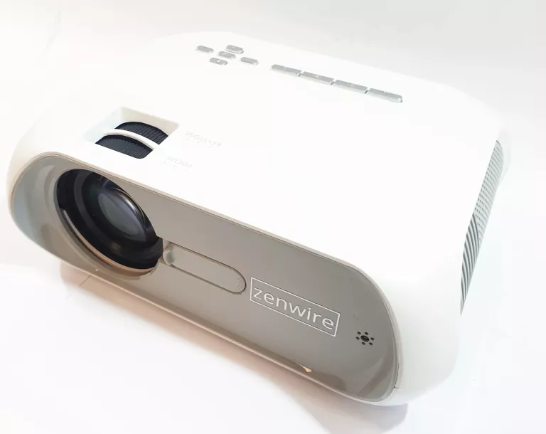 PROJEKTOR LED 4K FULL HD 1080P ZENWIRE S5 WIFI