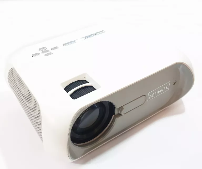PROJEKTOR LED 4K FULL HD 1080P ZENWIRE S5 WIFI
