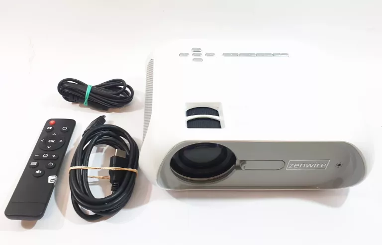 PROJEKTOR LED 4K FULL HD 1080P ZENWIRE S5 WIFI