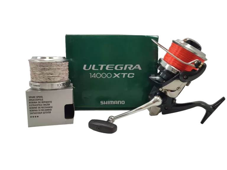 KOŁOWROTEK SHIMANO ULTEGRA XTC 14000 PUDEŁKO DODATKOWA SZPULA